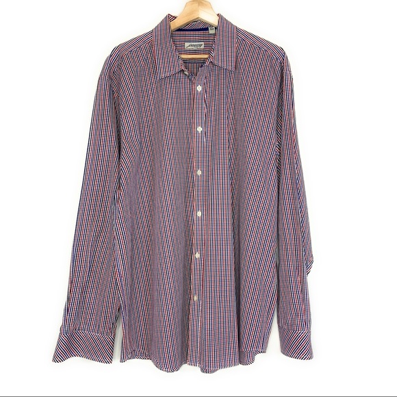 Jeremy Argyle Plaid Long Sleeve Button Down Shirt - Picture 2 of 4